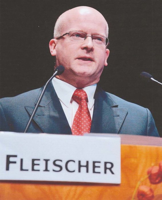 Werner Fleischer Vorträge